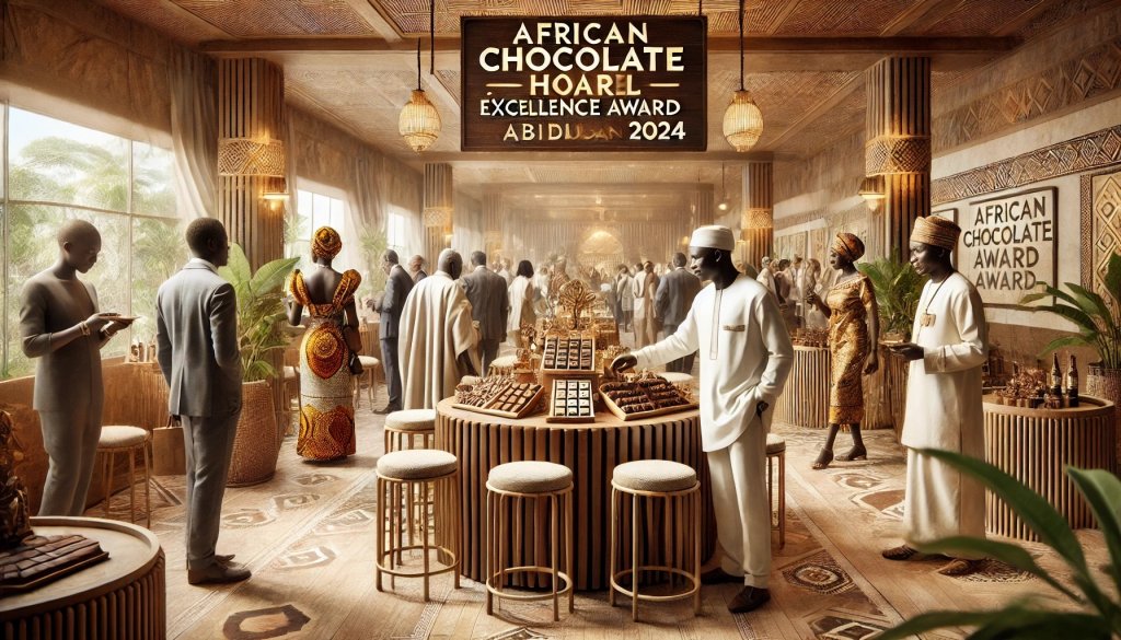 Côte d'Ivoire : Capitale du Chocolat pour l'African Chocolate Excellence Award 2024