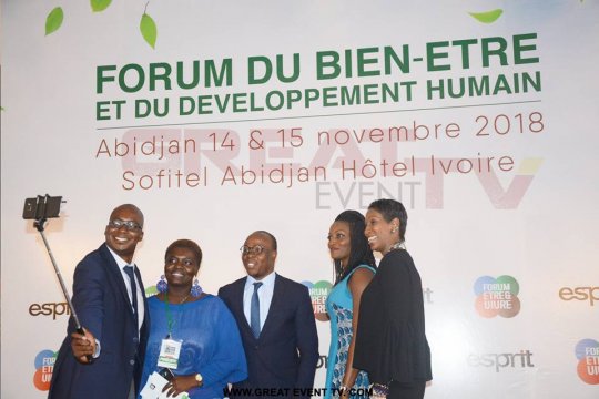 Afrique/FEV 2018:  2A Consulting et Esprit magazine réussissent le pari du 1er forum dédié au bien-être en Côte d'Ivoire 