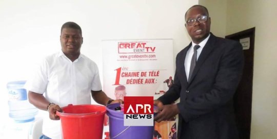 Côte d'Ivoire : Covid-19, la presse numérique reçoit du matériel