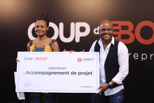 Entreprenariat/Côte d’Ivoire: Fabrice SAWEGNON donne un « Coup de Boost » aux jeunes