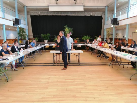 Ramonville Salle Des Fetes 1 Er Conseil Municipal 3 Juillet 2020 Pot De L Amitie