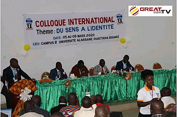 Lire : Colloque sur le thème « Du sens à l’identité » : Plus de 70 communications dites Colloque sur le thème « Du sens à l’identité » : Plus de 70 communications dites
