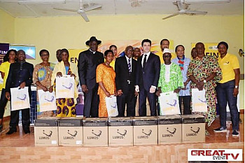 Afrique: La ville de Bingerville bénéficie du service solaire de LUMOS GLOBAL