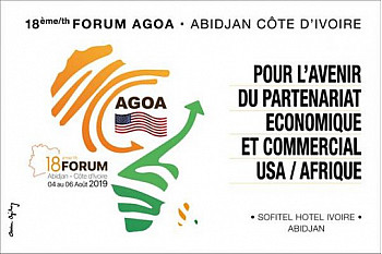 Les États-Unis et la Côte d’Ivoire coorganisent le Forum AGOA 2019 à Abidjan