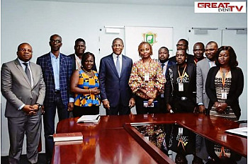 Lire : PRESSE NUMÉRIQUE : Le Ministre Bruno Koné échange avec le REPPRELCI PRESSE NUMÉRIQUE : Le Ministre Bruno Koné échange avec le REPPRELCI
