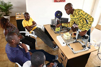 FJN: ATELIER DE FORMATION SUR L'IMPRIMANTE 3D