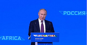 VLADIMIR POUTINE FAIT RÉFÉRENCE À YANDEX COMME L'UNE DES ENTREPRISES LEADER RUSSES SUR LE CONTINENT AFRICAIN