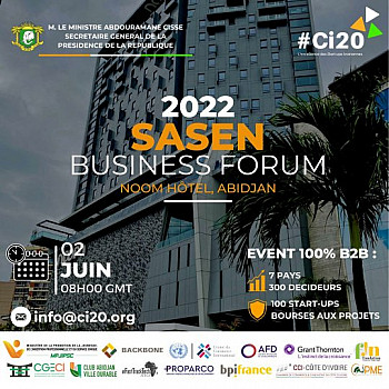 Communiqué de presse : Côte d’Ivoire Innovation 20 (#Ci20) 