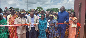 TV Locale Côte-d'Ivoire - Sakassou / Education nationale : Deux établissements d’enseignement scolaire inaugurés