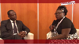 AWF 2014: Entretien avec M. Lacina KONE (Conseiller du PR de la CI, Chargé des TICs) 