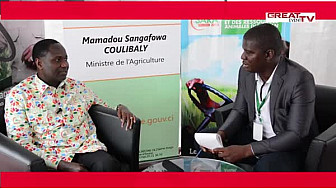 SARA 2015: Entretien avec le Ministre ivoirien de l'Agriculture