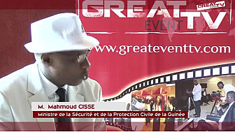 GIABA: Entretien avec Dr Mahmoud CISSE, Ministre de la Sécurité et de la Protection Civile de la Guinée