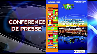 Réunion du groupe G7 des Amis du Golfe de Guinée: Conférence de presse