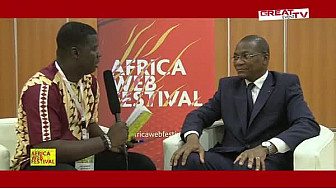 AWF 2015: Entretien avec M. Bruno Nabagné Kone, Ministre ivoirien de la Poste et des TIC   