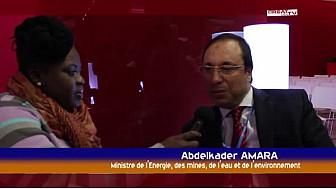 COP21: Entretien avec le Ministre marocain AMARA Abdelkader