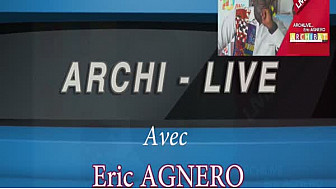 ARCHIBAT 2017: ARCHI-LIVE avec le CNOA