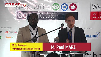 Salon international Agrodood & Plastprintpack West Africa 2018