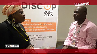 DISCOP Africa 2016: Entretien avec le cinéaste camerounais Ebenezer  KEPOMBIA