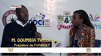Entretien avec M. DOUMBIA Tiemoko, Président de l'UNELILT