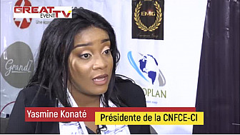 Entretien avec Mme Yasmine Konaté, Présidente de la CNFCE-CI