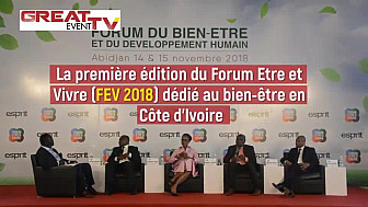 Premier forum du bien-être et du développement humain en Côte d'Ivoire