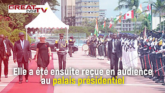 Tournée africaine: Visite de la Gouverneure Générale du Canada en Côte d'Ivoire 